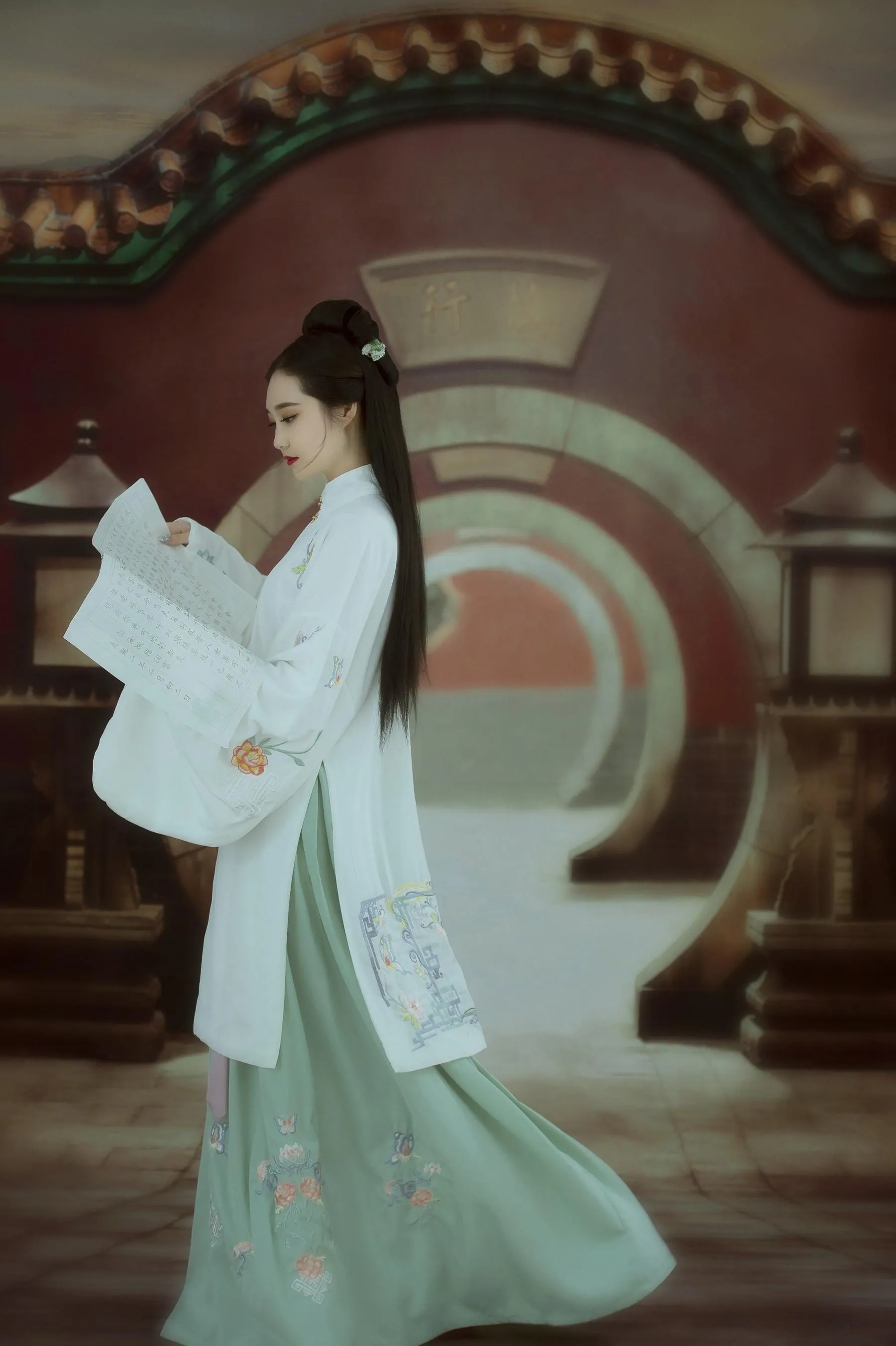 [YITUYU艺图语]2022.01.13 子矜 娜宝 [22P]插图6